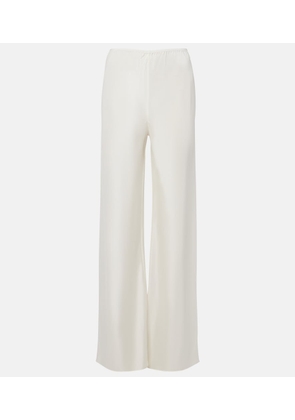 Posse Cove silk-blend straight pants