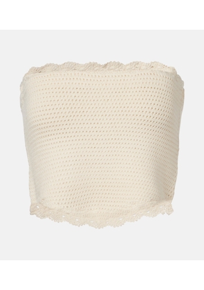 Posse Dylan crochet crop top