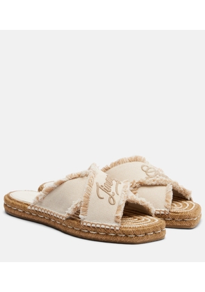Jimmy Choo Aciel woven espadrille sandals