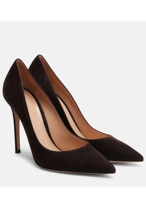 Gianvito Rossi Gianvito suede pumps