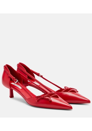Prada Leather pumps