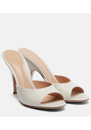 Gianvito Rossi Sofia leather mules