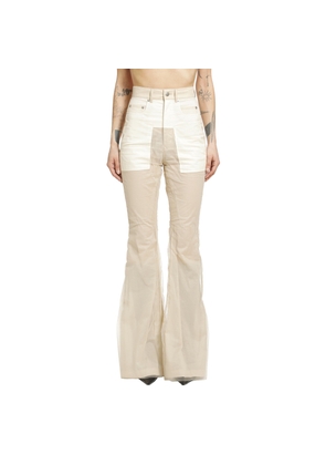 Temple Bolan Flared Trousers
