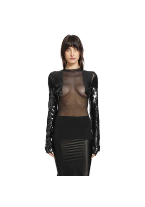 Temple Dennis Embellished Top