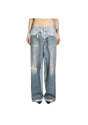 Trompe L'oeil Baggy Jeans