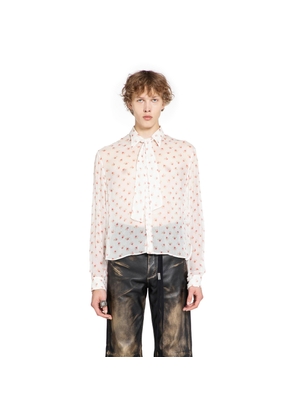 Stack Comfort Crooped Shirt with Necktie