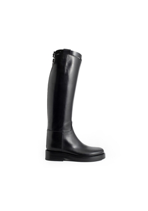 ANN DEMEULEMEESTER WOMAN BLACK BOOTS