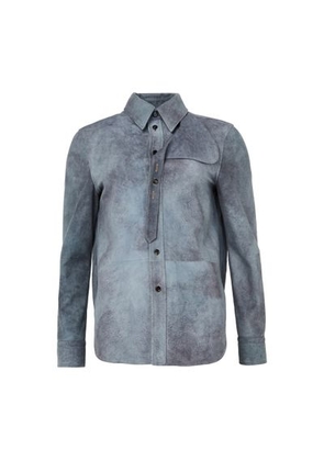 Cloudy Suede Shirt