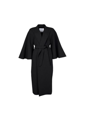 Gange long belted coat