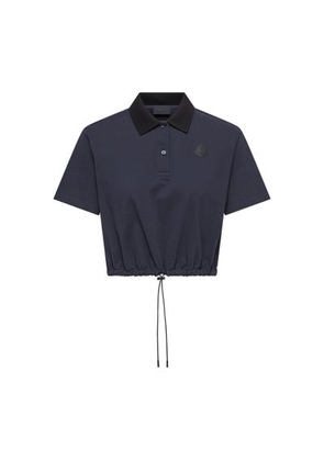 Short-sleeved polo shirt