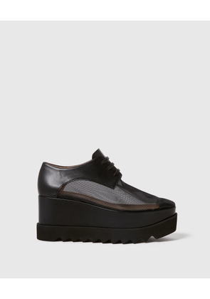 Stella McCartney - Elyse Mesh Platform Shoes, , Size: 35