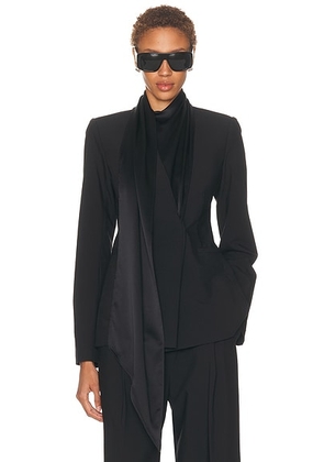 SRG Mira Blazer in Black - Black. Size L (also in M, S, XL, XS, XXS).