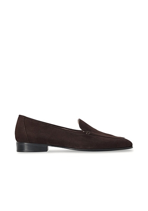 The Row Adam Two Loafer in Lacquer Brown - Brown. Size 36.5 (also in 37, 37.5, 38.5, 39, 40, 41).