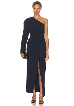 SRG Jessamine Dress in Navy - Navy. Size L (also in M, S, XL, XS, XXS).