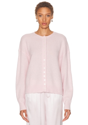 SRG Liyah Cardigan in Pink - Pink. Size L (also in M, S, XL, XS, XXS).