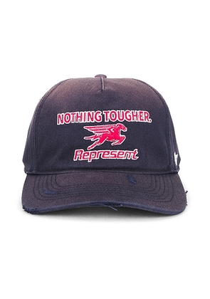 REPRESENT Nothing Tougher Cap in Navy - Blue. Size all.