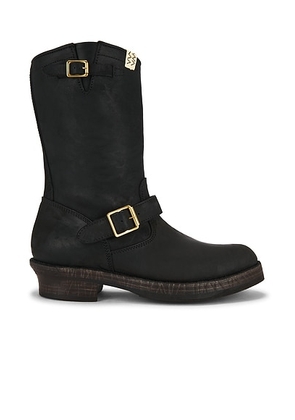 Visvim T.w.o. Boots in Black - Black. Size 10 (also in 10.5, 11, 12, 9.5).