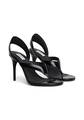 ALAÏA ALAΪA Thong Sandal in Noir - Black. Size 40 (also in ).