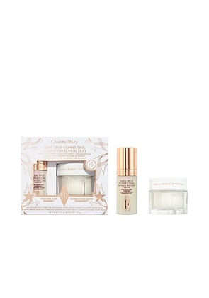 Charlotte Tilbury Dark Spot Correcting Hydration Revival Duo in N/A - Beauty: NA. Size all.