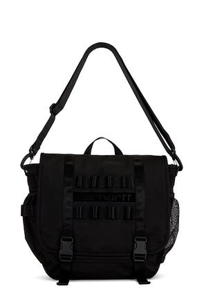 Carhartt WIP Prescott Shoulder Bag in Black - Black. Size all.