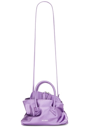 THE ATTICO La Passeggiata Mini Top Handle Bag in Lilac - Purple. Size all.
