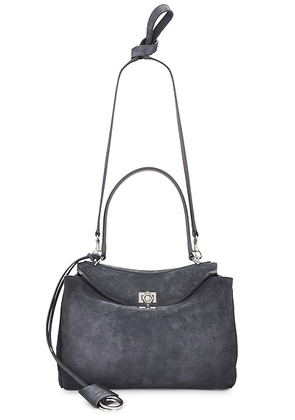 Balenciaga Rodeo Small Top Handle Bag in Storm Grey - Grey. Size all.