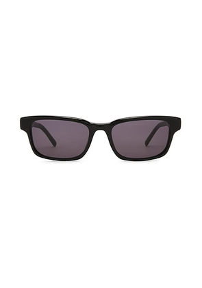 Chimi Kasi Sunglasses in Black & Black - Black. Size all.