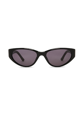 Chimi Solstice Sunglasses in Black & Dark Brown - Black. Size all.