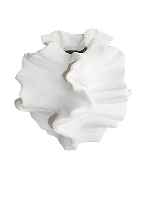 HueGah Home Gjeli Vase in N/A - White. Size all.