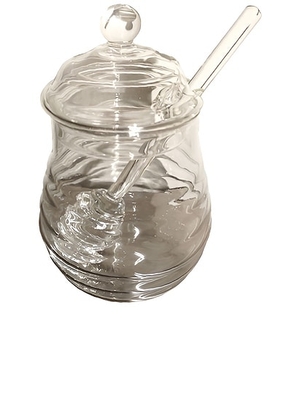 HueGah Home Miel Honey Pot & Dipper in N/A - NA. Size all.