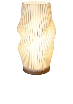 HueGah Home Rowa Table Lamp in N/A - White. Size all.