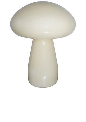 HueGah Home Lucien Lamp in N/A - White. Size all.