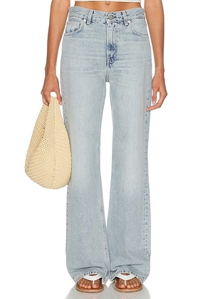 Haikure Korea Straight Leg in Celestial - Baby Blue. Size 23 (also in 25, 28, 29, 30).