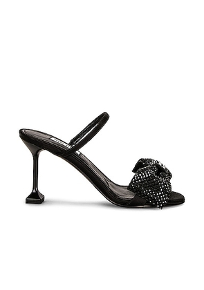 Miu Miu Bow Mule in Nero - Black. Size 36 (also in ).