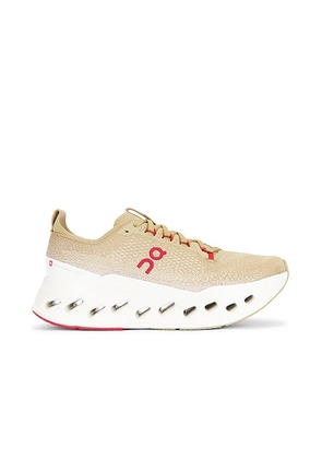 On Cloudsurfer Max Year Of The Horse in Chai & Ivory - Brown. Size 10 (also in ).