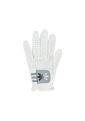 Metalwood Studio x Adidas Originals Gloves in White - White. Size L (also in M, S, XL/1X).