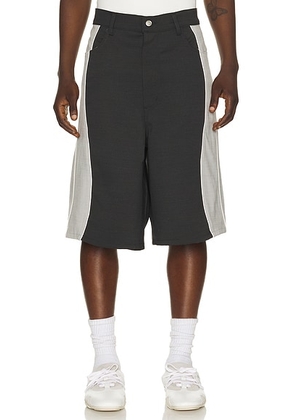 Nahmias Ollie Shorts in Dark Grey - Grey. Size 32 (also in 34, 36).