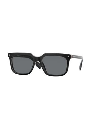 Burberry Carnaby Dark Gray Square Mens Sunglasses BE4337 379887 56
