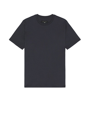 Rag & Bone Pure Pima Tee in Salute - Blue. Size M (also in L).