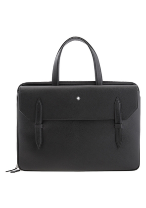 Montblanc Black Sartorial Thin Leather Briefcase
