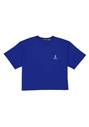 Polo Ralph Lauren Embroidered Signature Pony Cotton T-Shirt, Size Large