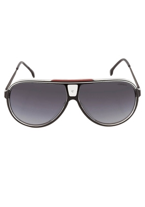 Carrera Dark Grey Shaded Pilot Mens Sunglasses CARRERA 1050/S 0OIT/9O 63