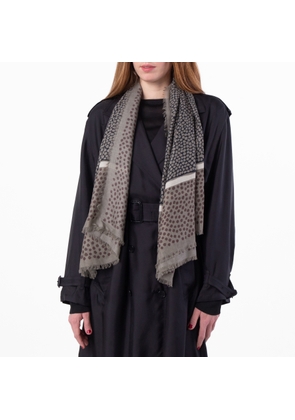 Saint Laurent Decorative Pattern Scarf