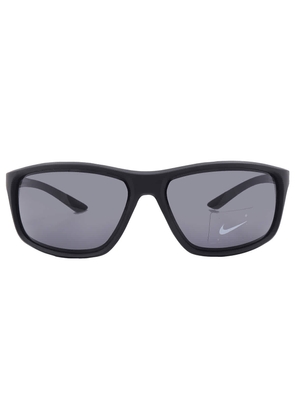 Nike Dark Grey Wrap Mens Sunglasses NIKE ADRENALINE EV11 001 66