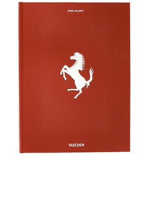 TASCHEN Ferrari in N/A - Red. Size all.