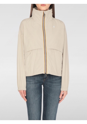 Jacket K-WAY Men color Beige