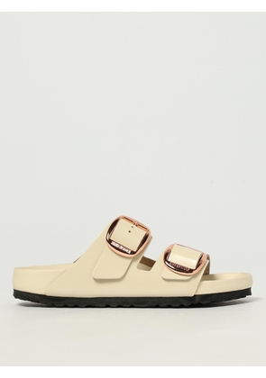 Heeled Sandal BIRKENSTOCK Woman color Beige