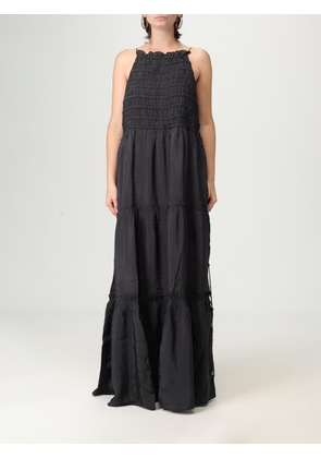 Dress GANNI Woman color Grey