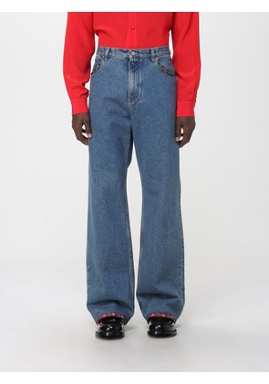 Jeans VALENTINO Men color Blue