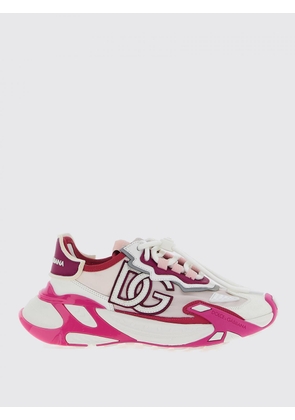 Sneakers DOLCE & GABBANA Woman color Fuchsia